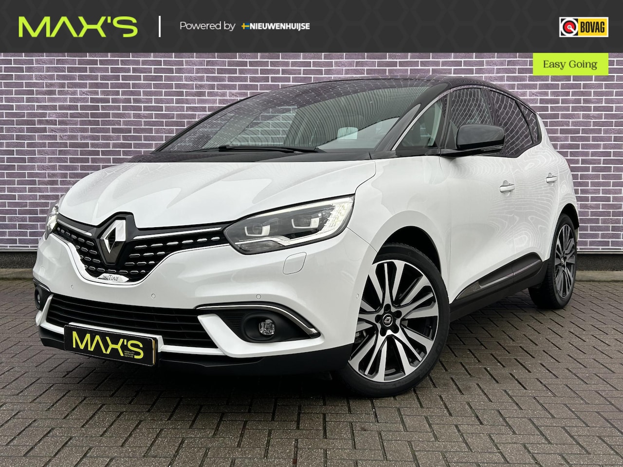 Renault Scénic - 1.3 TCe Initiale Paris | Pano | Head-Up | Trekhaak | Adaptive Cruise Control | Stoelverwar - AutoWereld.nl