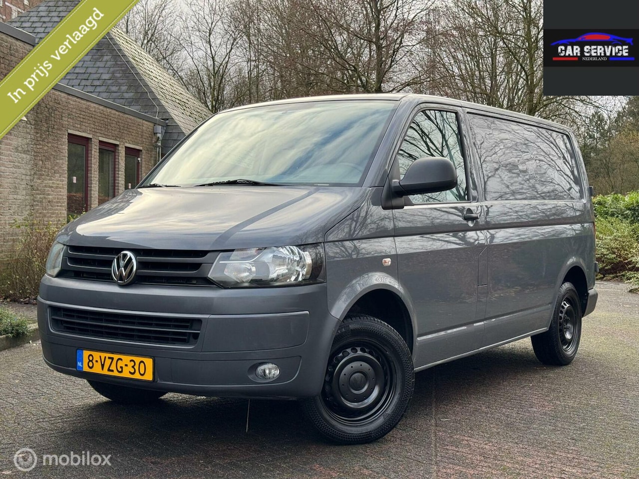 Volkswagen Transporter - 2.0 TDI L1H1 BM T800 NAP APPLE CARPLAY - AutoWereld.nl