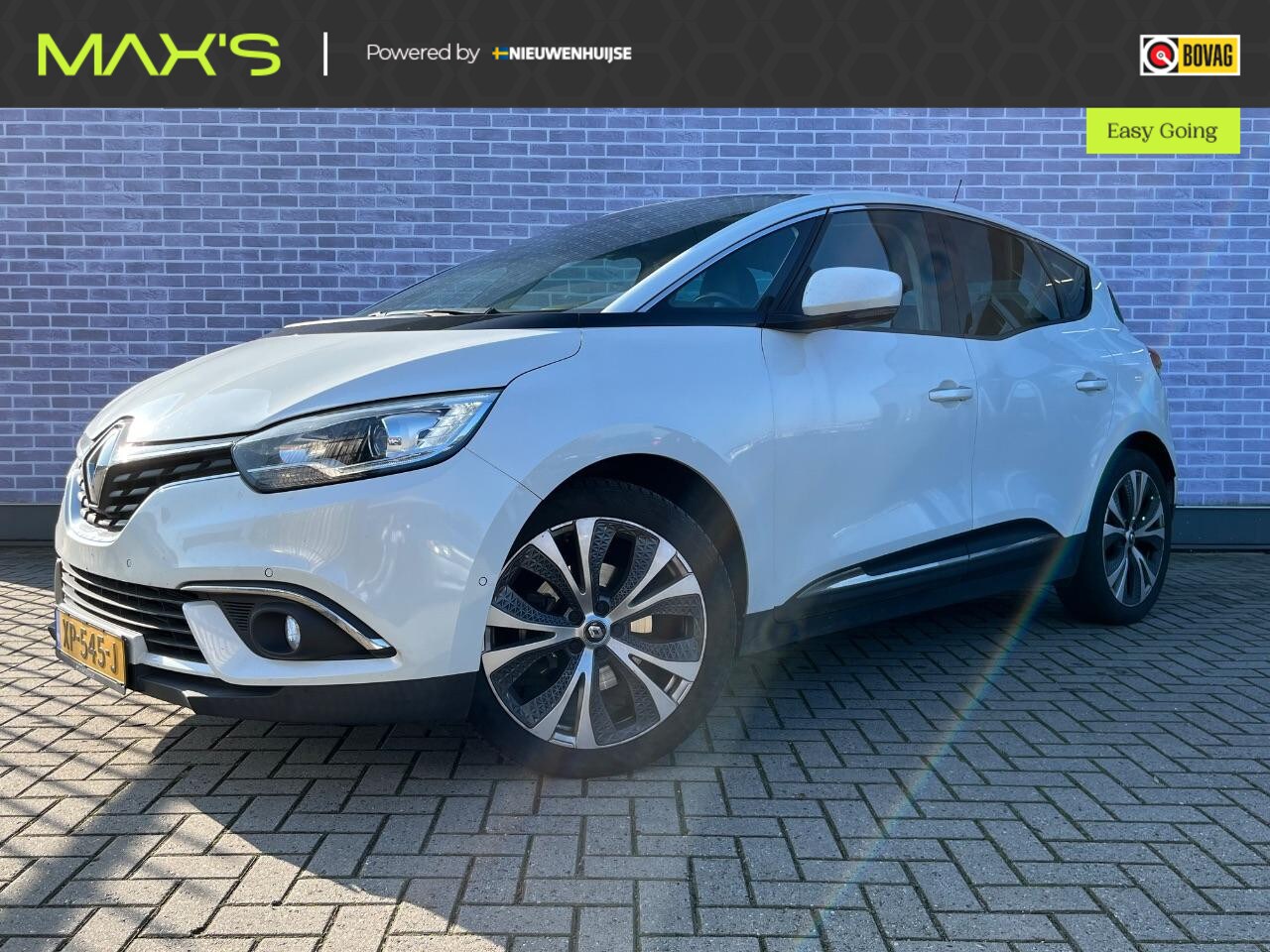 Renault Scénic - 1.3 TCe Intens | Trekhaak | Navi | Cruise Control | Climate Control | Camera | Parkeersens - AutoWereld.nl