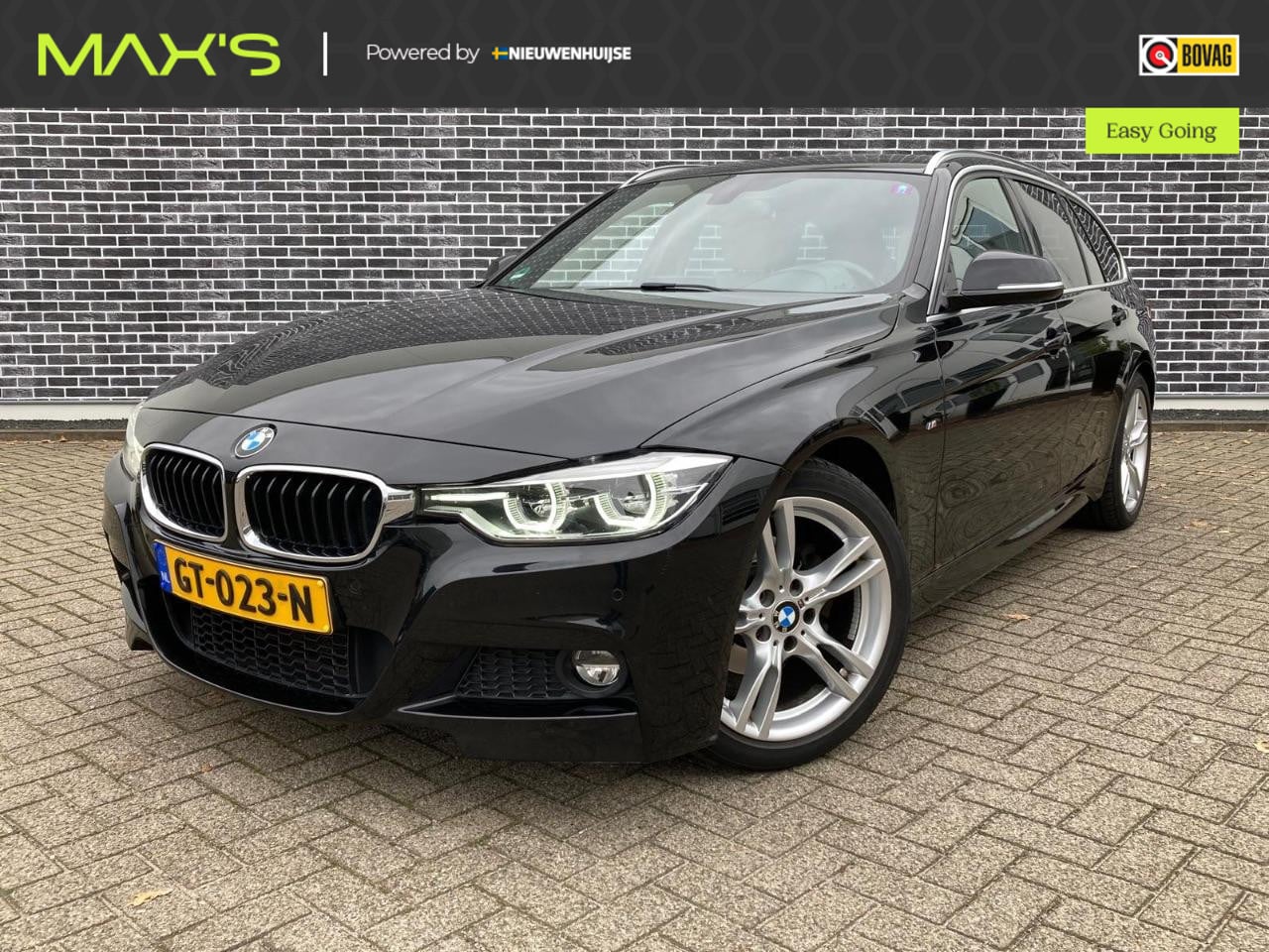 BMW 3-serie Touring - 320i M Sport | Stoelverwarming | Leder | Cruis Control | Navi | Volledig Dealer Onderhoude - AutoWereld.nl