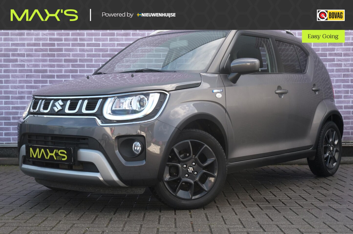 Suzuki Ignis - 1.2 Smart Hybrid Style | Automaat | Navi | Led Koplampen | Apple CarPlay & Android Auto | - AutoWereld.nl