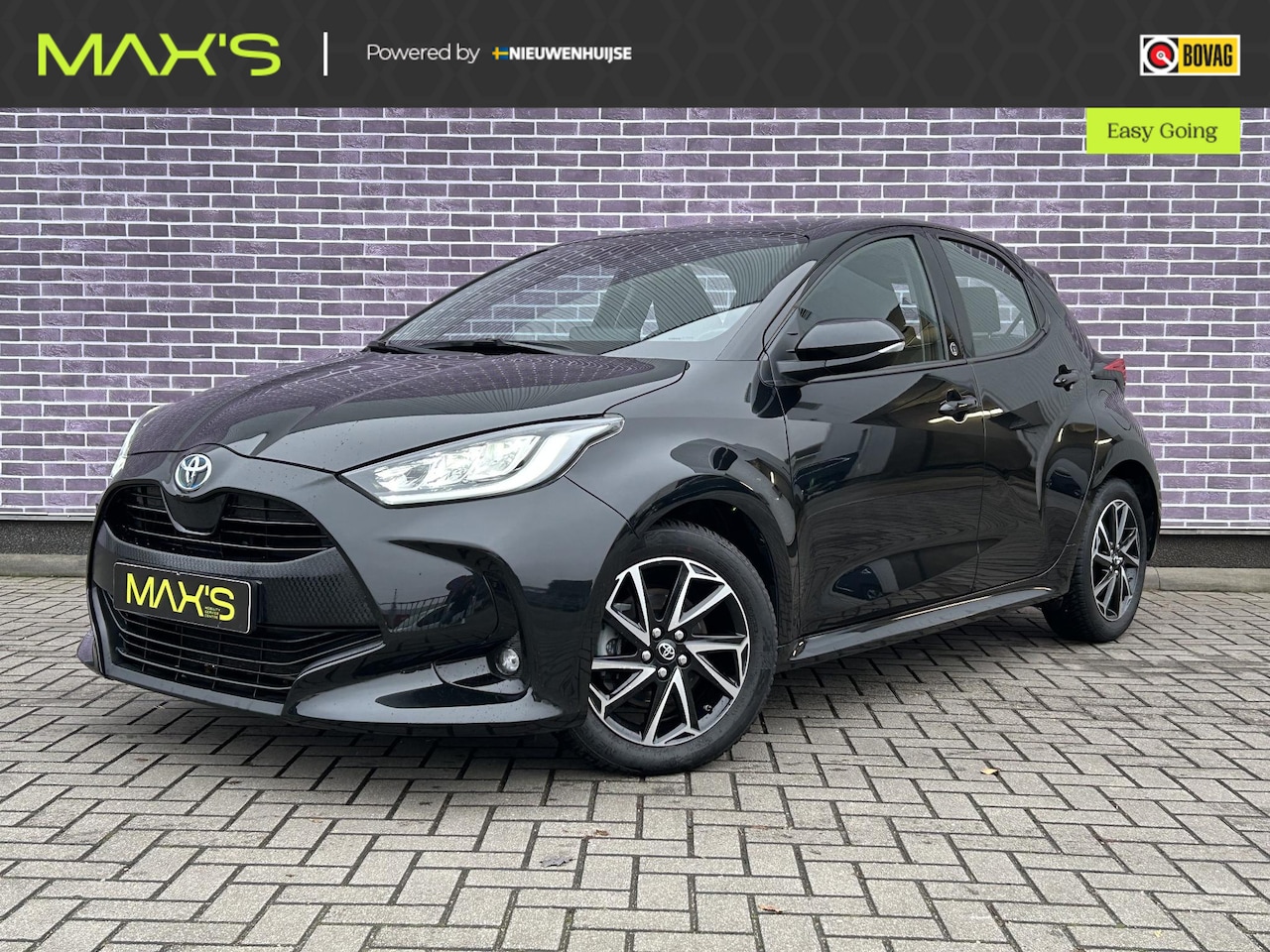 Toyota Yaris - 1.5 Hybrid Dynamic | Adaptive Cruise Control | Stoelverwarming | Camera | Led Koplampen | - AutoWereld.nl