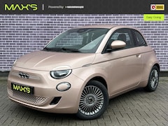 Fiat 500 - 3+1 Icon 42 kWh | 300km actieradius | Cruise control | Stoelverwarming | Navigatie | | Cam