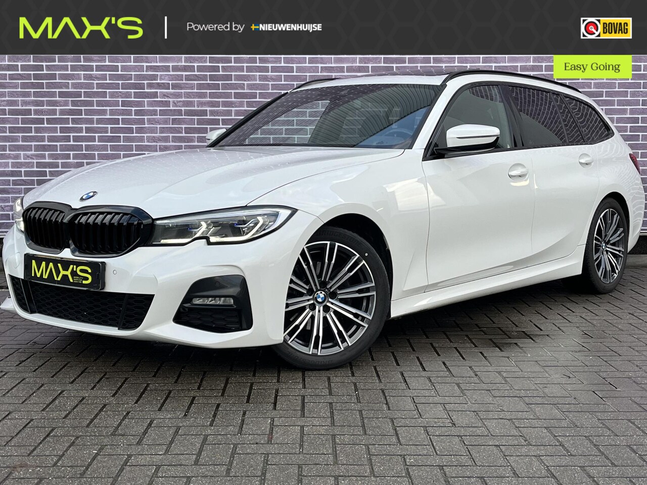 BMW 3-serie Touring - 320i High Executive | M Sport | Volledig Dealer Onderhouden | Laser Licht | Panoramadak | - AutoWereld.nl