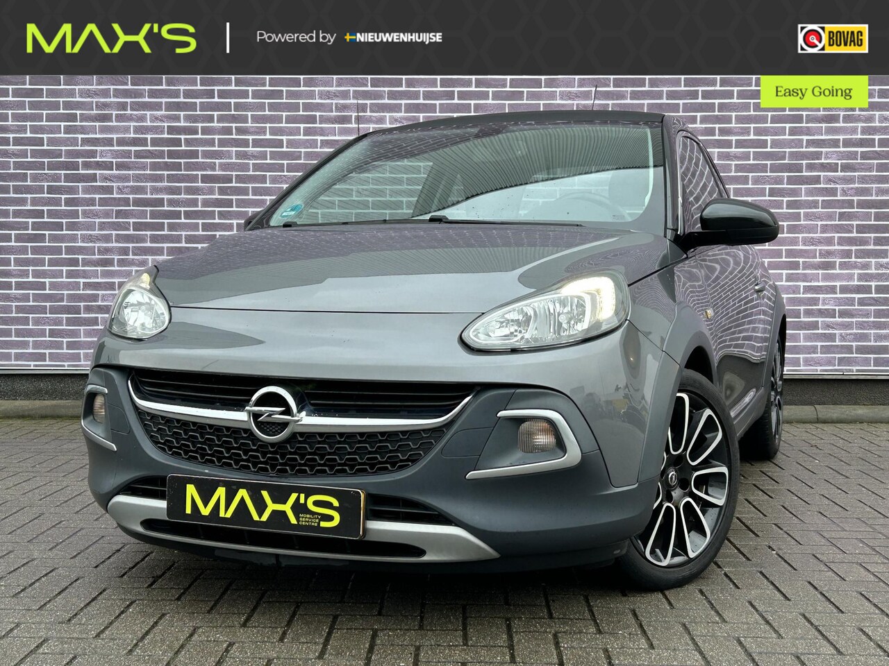 Opel ADAM - 1.0 Turbo Rocks | Cabrio Dak | Cruise Control | Leer | Stoel en Stuurwielverwarming | Clim - AutoWereld.nl