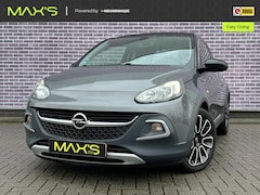 Opel ADAM - 1.0 Turbo Rocks | Cabrio Dak | Cruise Control | Leer | Stoel en Stuurwielverwarming | Clim