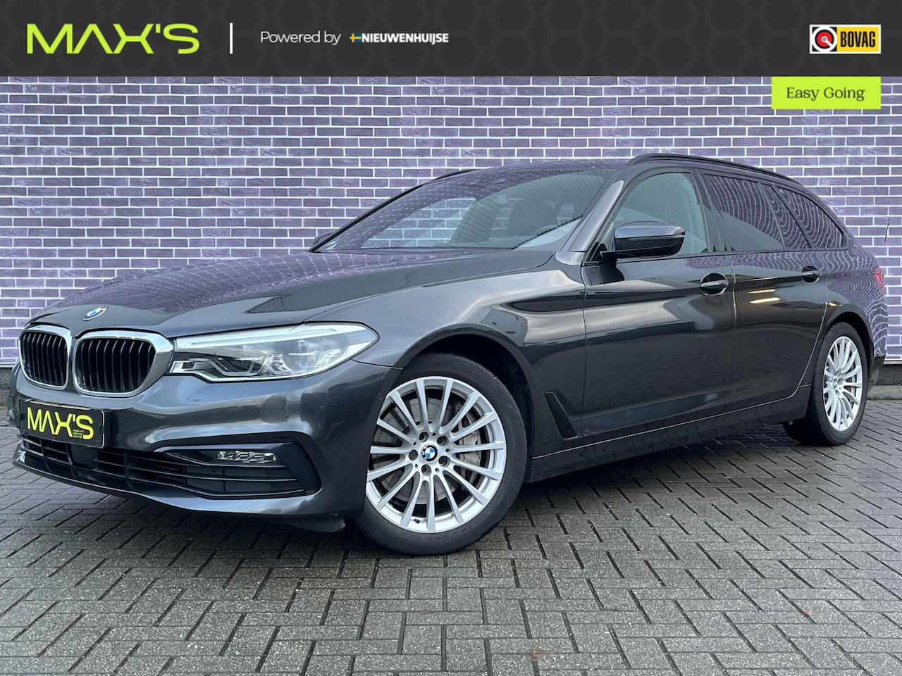 BMW 5-serie Touring - 540i xDrive High Executive | Panorama Schuif Kanteldak | Achteruitrijcamera | Apple Carpla - AutoWereld.nl