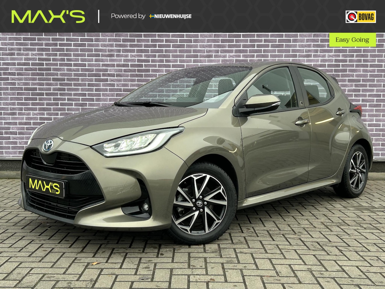 Toyota Yaris - 1.5 Hybrid Dynamic | Adaptive Cruise Control | Apple CarPlay & Android Auto | Camera| Led - AutoWereld.nl