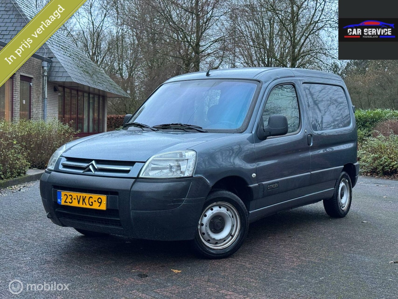 Citroën Berlingo - bestel 1.6 HDI 600 Professionnel 1e EIG NAP - AutoWereld.nl