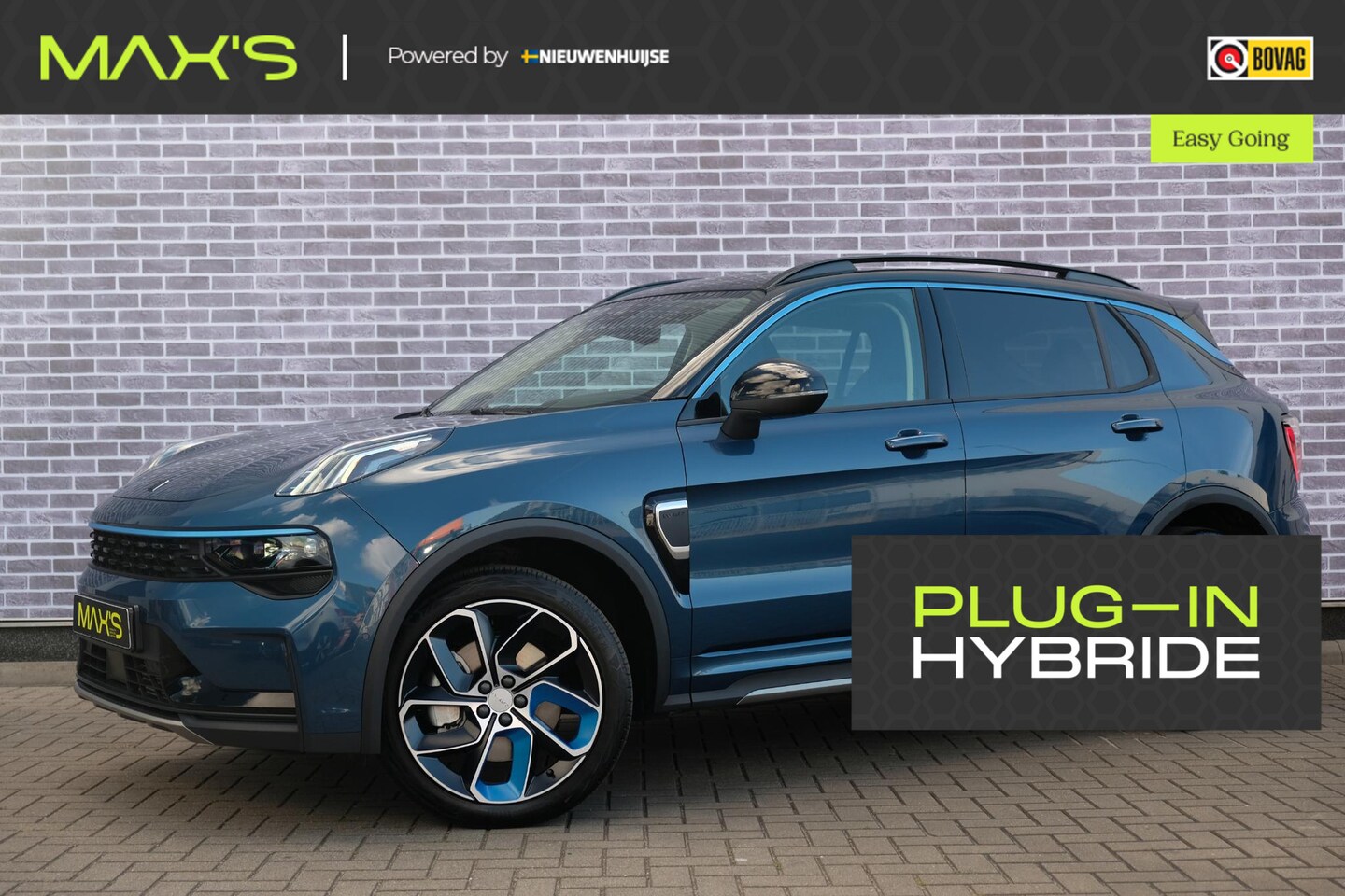 Lynk & Co 01 - Plug-in Hybrid | Panoramadak | Adaptive cruise control | LED koplampen | Camera | 20 inch - AutoWereld.nl