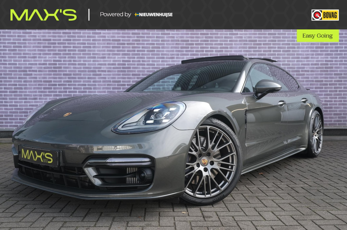 Porsche Panamera - 4 E-Hybrid Platinum Edition | Fabrieksgarantie | Sport Chrono Pakket | Luchtvering | Soft - AutoWereld.nl