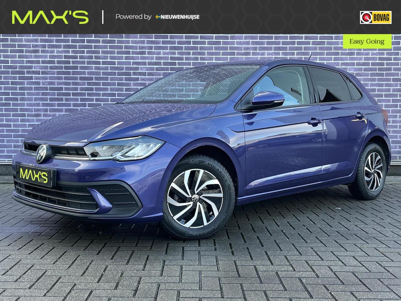 Volkswagen Polo - 1.0 TSI Life DSG | LED koplampen | Apple Carplay / Android Auto | PDC | Cruise Control | A - AutoWereld.nl