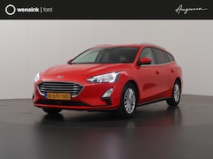 Ford Focus Wagon - 1.0 EcoBoost Hybrid Titanium X Business | Elekt. Achterklep | Winterpack | Climate Control