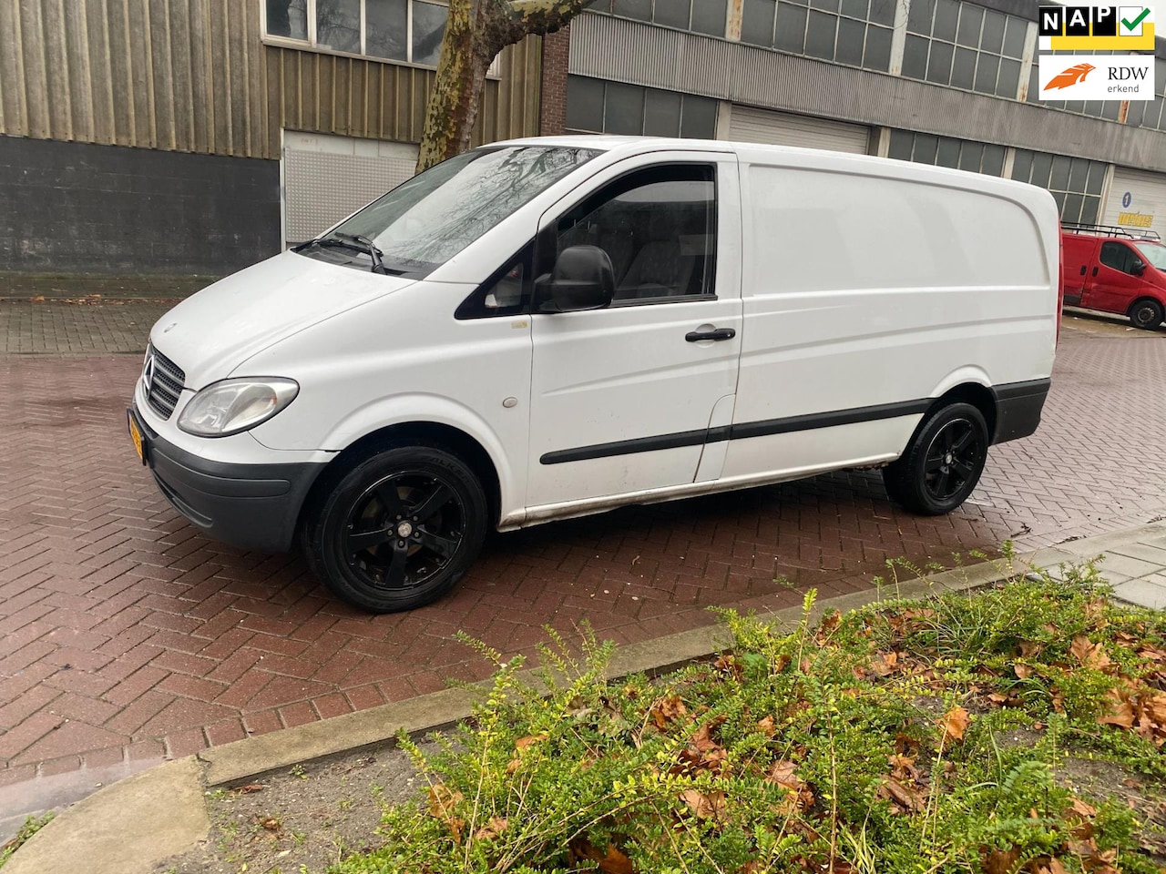 Mercedes-Benz Vito - 109 CDI Lang * APK 22-11-2025 * Airbag * Elek ramen * Stuurbekr * Sportvelgen * - AutoWereld.nl