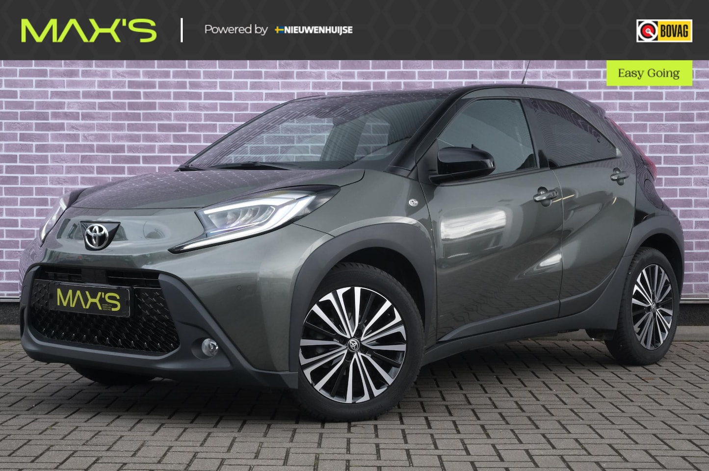 Toyota Aygo X - 1.0 VVT-i S-CVT Pulse | Adaptive Cruise Control | Navi |  Stoelverwarming | Apple CarPlay - AutoWereld.nl