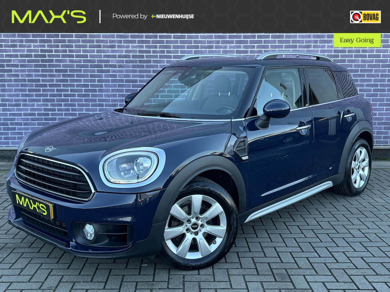 MINI Countryman - 1.5 One Chili | Trekhaak | Navigatie | Half Leer | Cruise Controle | PDC | Sportstoelen | - AutoWereld.nl