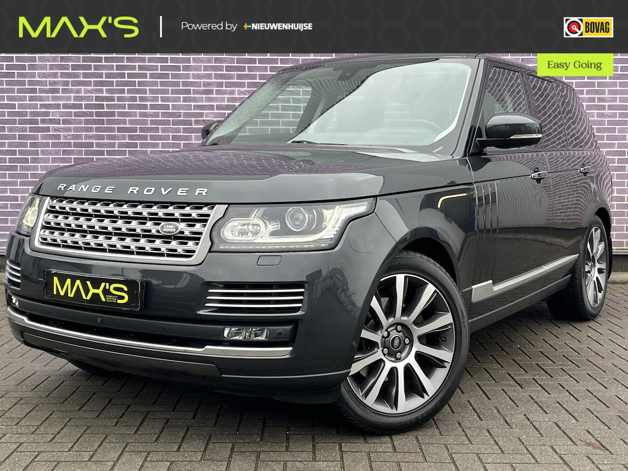 Land Rover Range Rover - 3.0 TDV6 Autobiography | Lederen Bekleding | Stoel Geheugen | NAP | Stuur en stoelverwarmi - AutoWereld.nl