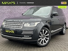 Land Rover Range Rover - 3.0 TDV6 Autobiography | Lederen Bekleding | Stoel Geheugen | NAP | Stuur en stoelverwarmi