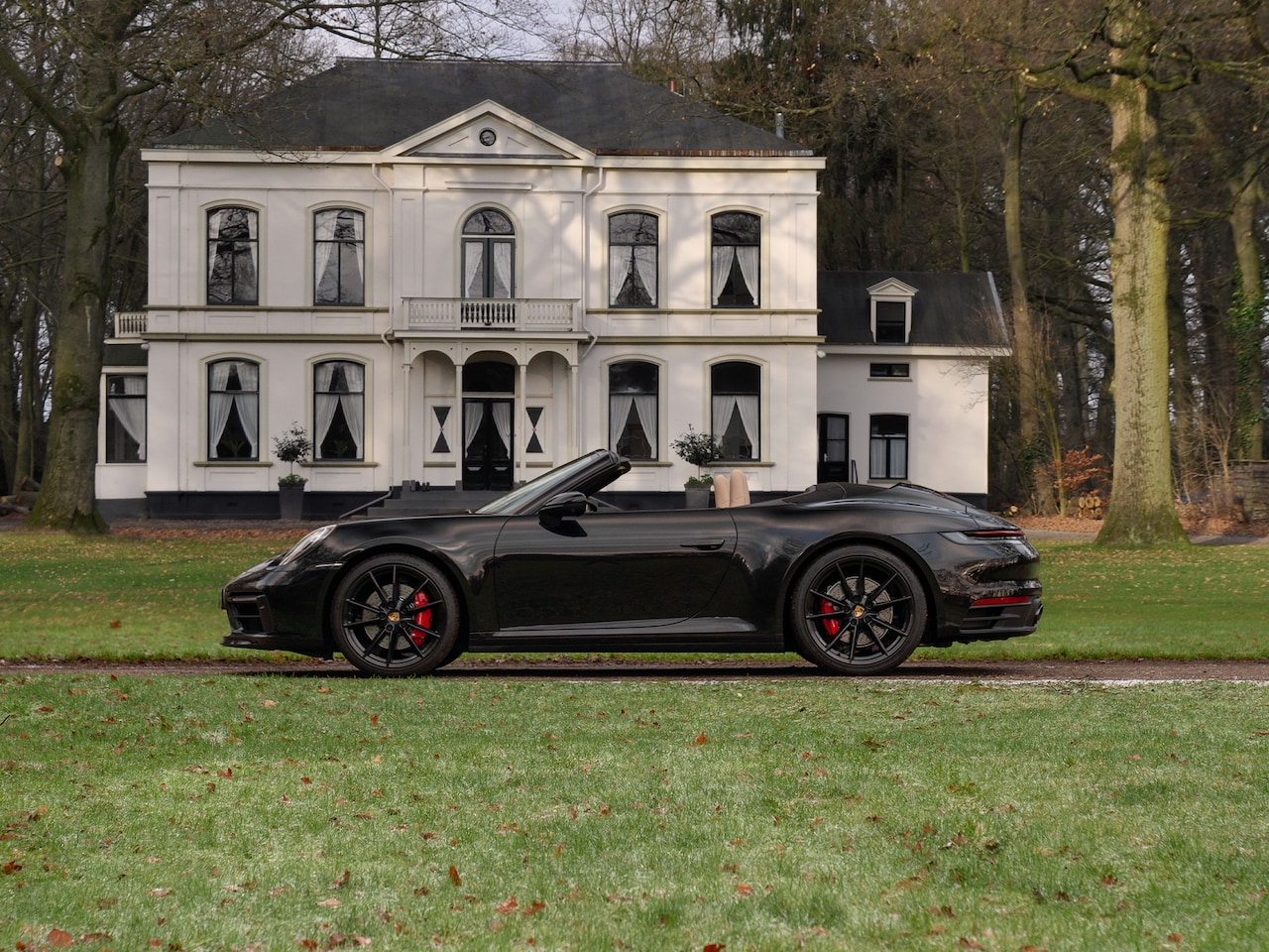 Porsche 911 Cabrio - 992 Carrera 4S | Lift | Sport Chrono | Bose | SportDesign | Adapt. cruise - AutoWereld.nl