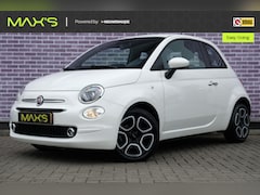 Fiat 500 - 1.0 Hybrid Club | Cruise Control | Climate Control | Parkeersensoren | Apple CarPlay & And