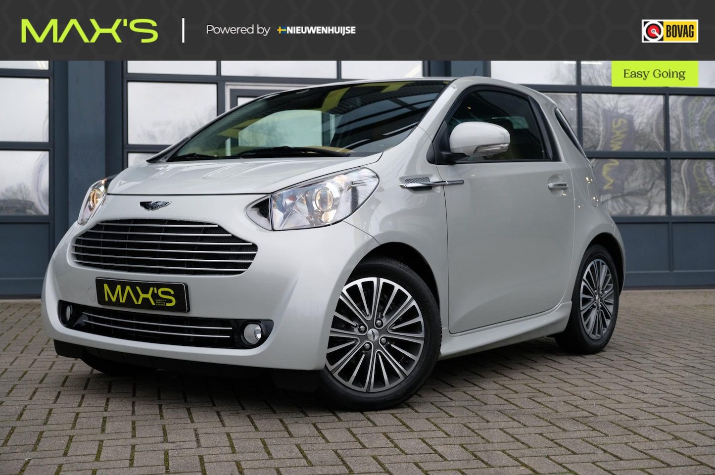 Aston Martin Cygnet - 1.3 | Uniek | Origineel NL geleverd | Stoelverwarming | Leder/Alcantara Bekleding | Naviga - AutoWereld.nl