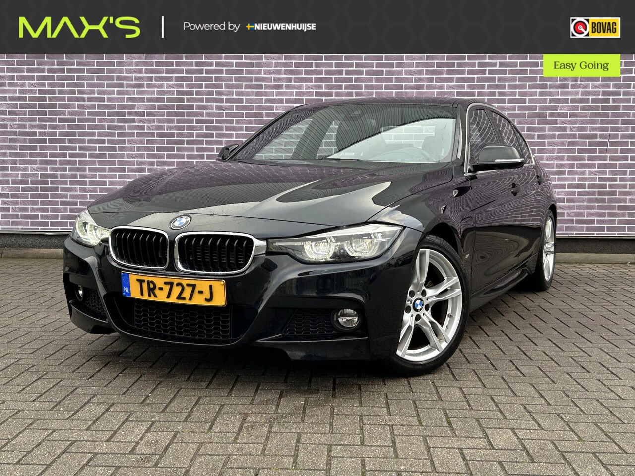 BMW 3-serie - 330e Edition M Sport Shadow Executive | Cruise Control | Navi | Stoelverwarming | Climate - AutoWereld.nl