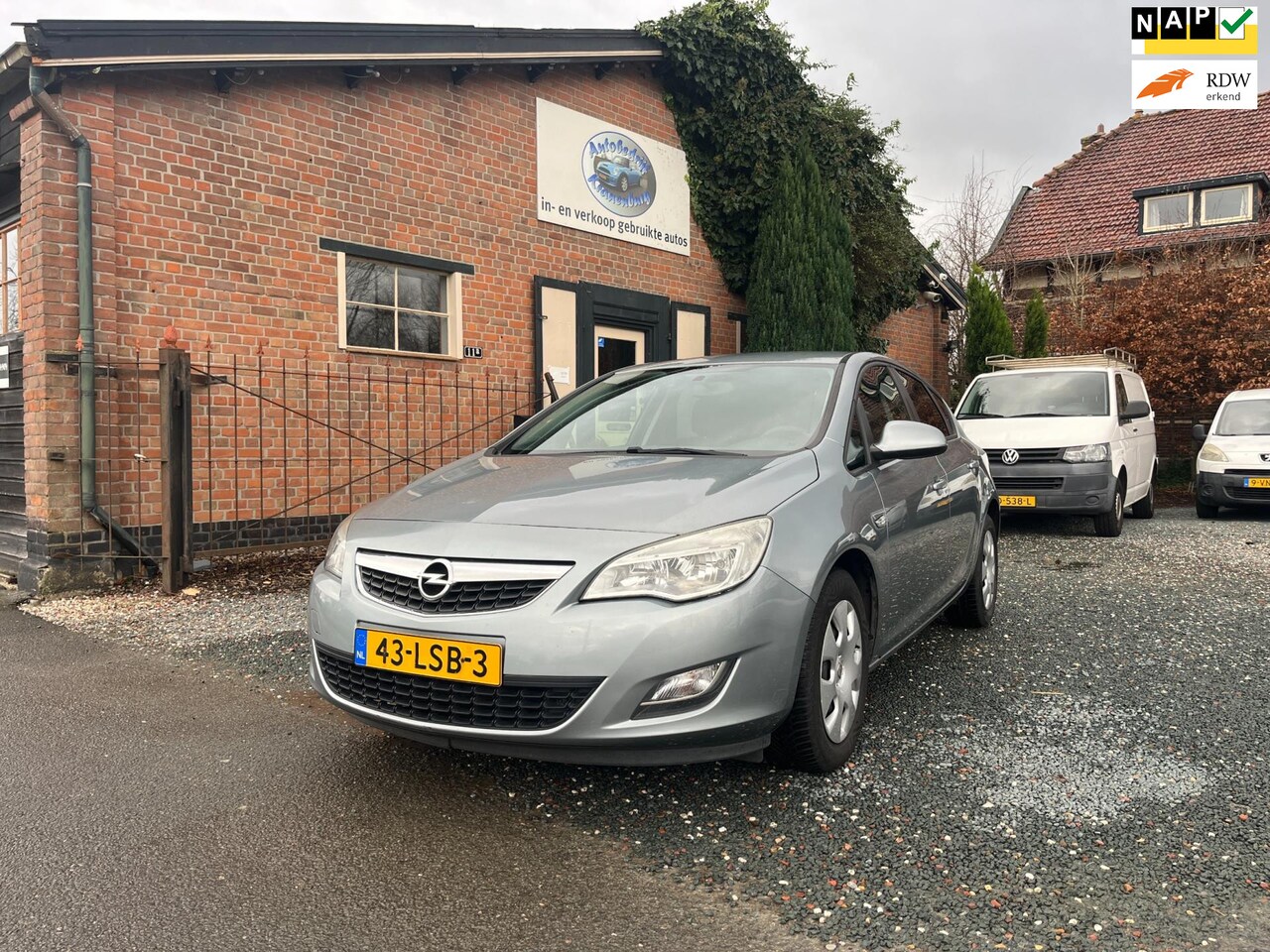 Opel Astra - 1.4 Selection 1.4 Selection ( Airco + Elektrische ramen ) - AutoWereld.nl