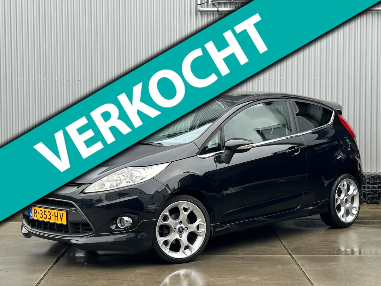 Ford Fiesta - 1.4 ST-Line, Climate control, Stoelverwarming, Lichtmetalen velgen - AutoWereld.nl