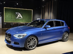 BMW 1-serie - 116i Aut. M Sport Navi|Xenon|PDC|Cruis Estoril Blauw