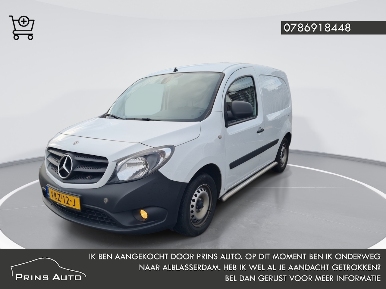 Mercedes-Benz Citan - 108 CDI |BETIMMERING|TREKHAAK|CRUISE|AIRCO|ORG.NL - AutoWereld.nl