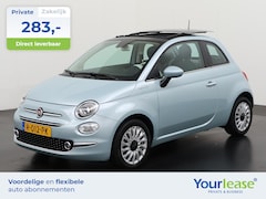 Fiat 500 - 1.0 Hybrid Dolcevita | All-in 283, - Private Lease | Zondag Open