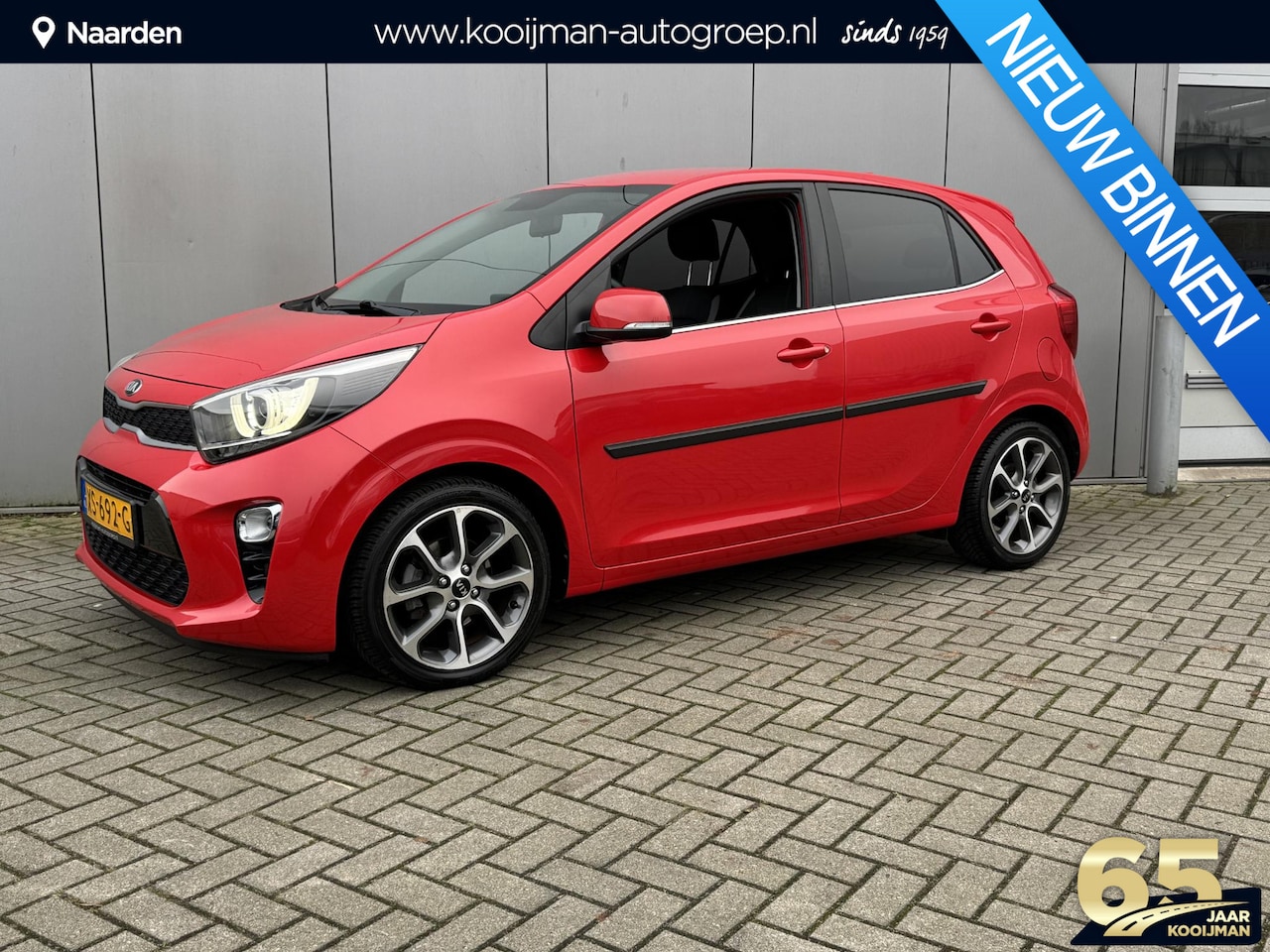 Kia Picanto - 1.0 CVVT Design Edition 1.0 CVVT Design Edition - AutoWereld.nl