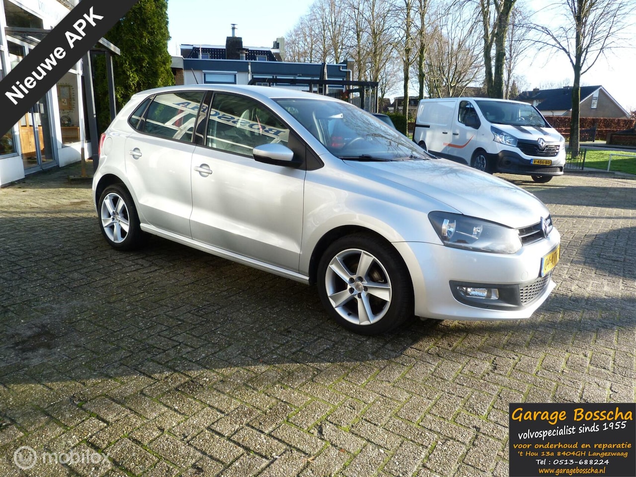 Volkswagen Polo - 1.2 TSI BlueMotion Comfortline 1.2 TSI BlueMotion Comfortline - AutoWereld.nl