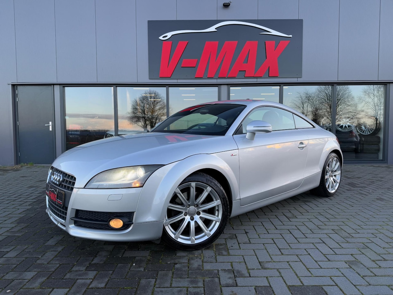 Audi TT - 2.0 TFSI Coupe AUT S-Line Alcantara Carplay Stoelvw - AutoWereld.nl