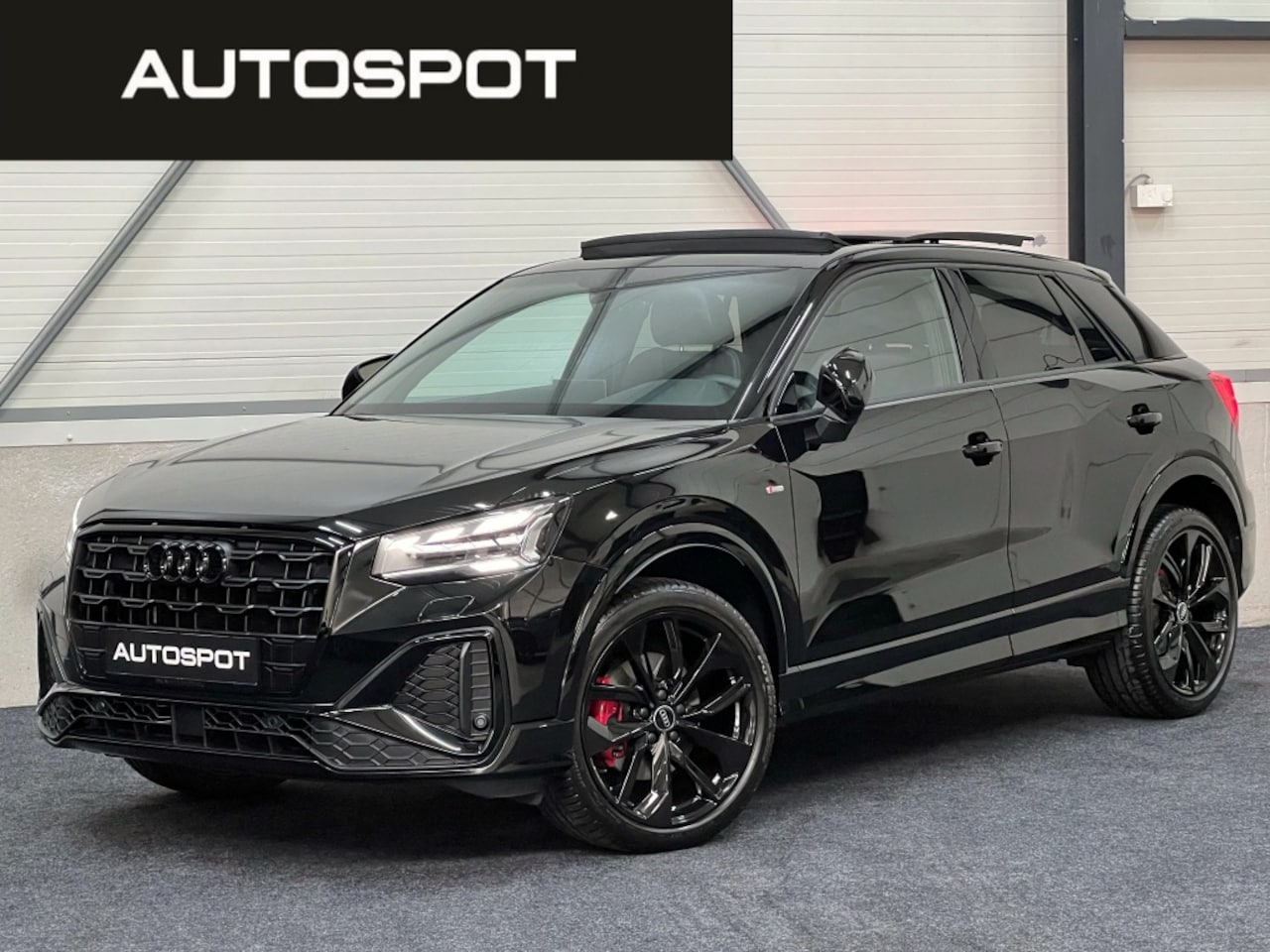 Audi Q2 - 35 TFSI S-Line Black Edit Pano B&O Matrix ACC Camera - AutoWereld.nl