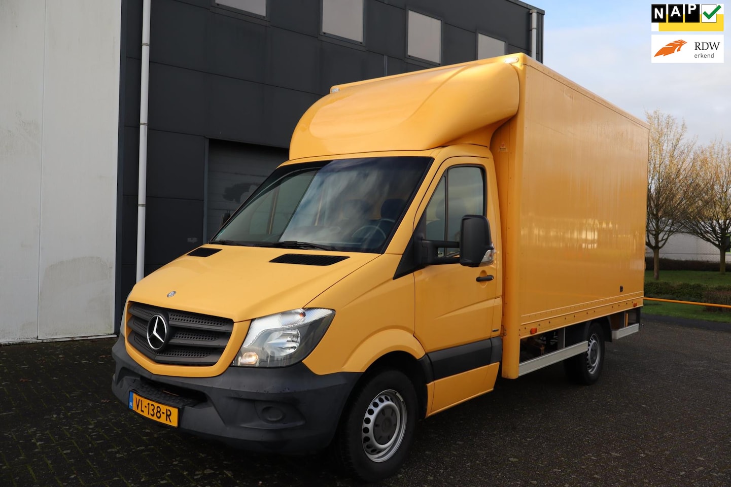 Mercedes-Benz Sprinter - 313 2.2 CDI 366 2015 - AutoWereld.nl