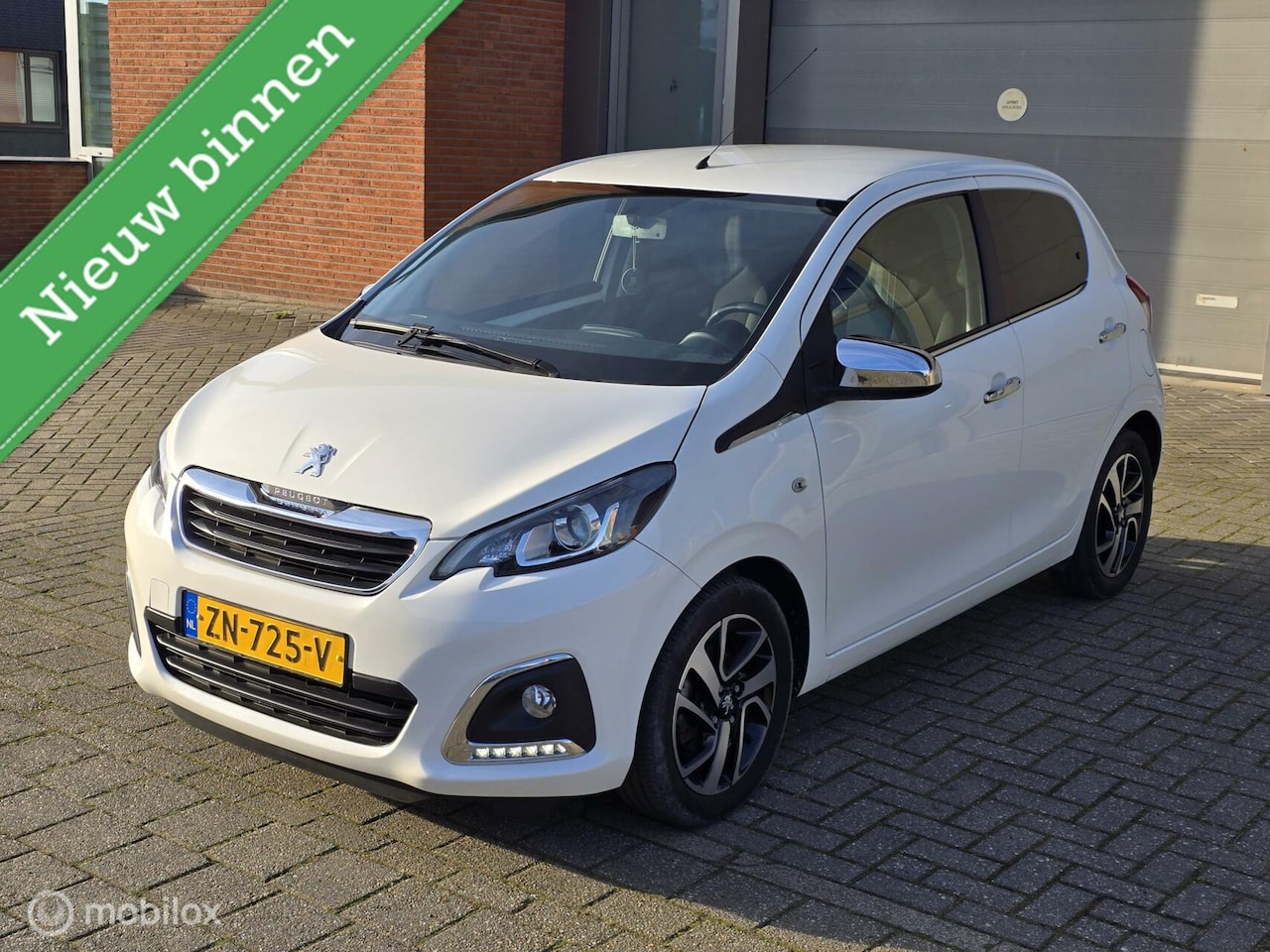 Peugeot 108 - 1.0 e-VTi Allure✅️A.camera✅️C.control✅️ - AutoWereld.nl