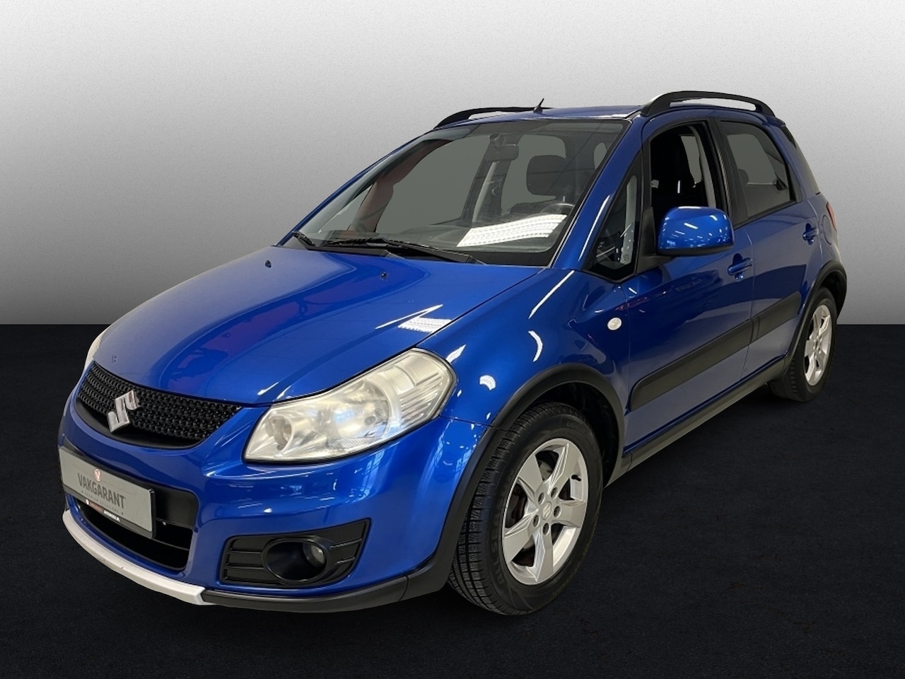 Suzuki SX4 - 1.6 Exclusive 1.6 Exclusive ( Climate controle / Trekhaak / 1e eigenaar ) - AutoWereld.nl