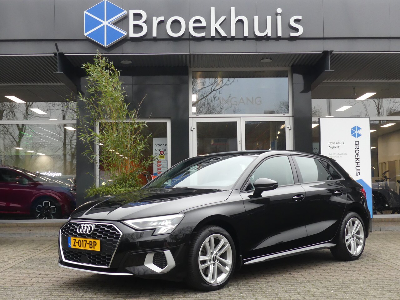 Audi A3 Sportback - 35 TFSI Advanced edition Automaat | ADAPTIVE CRUISE | STOELVERWARMING | - AutoWereld.nl