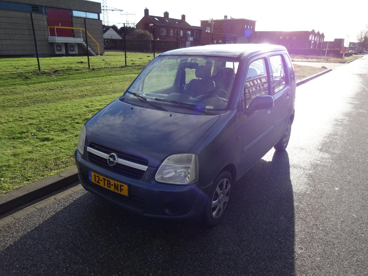 Opel Agila - 1.0-12V Flexx cool 1.0-12V Flexx cool - AutoWereld.nl