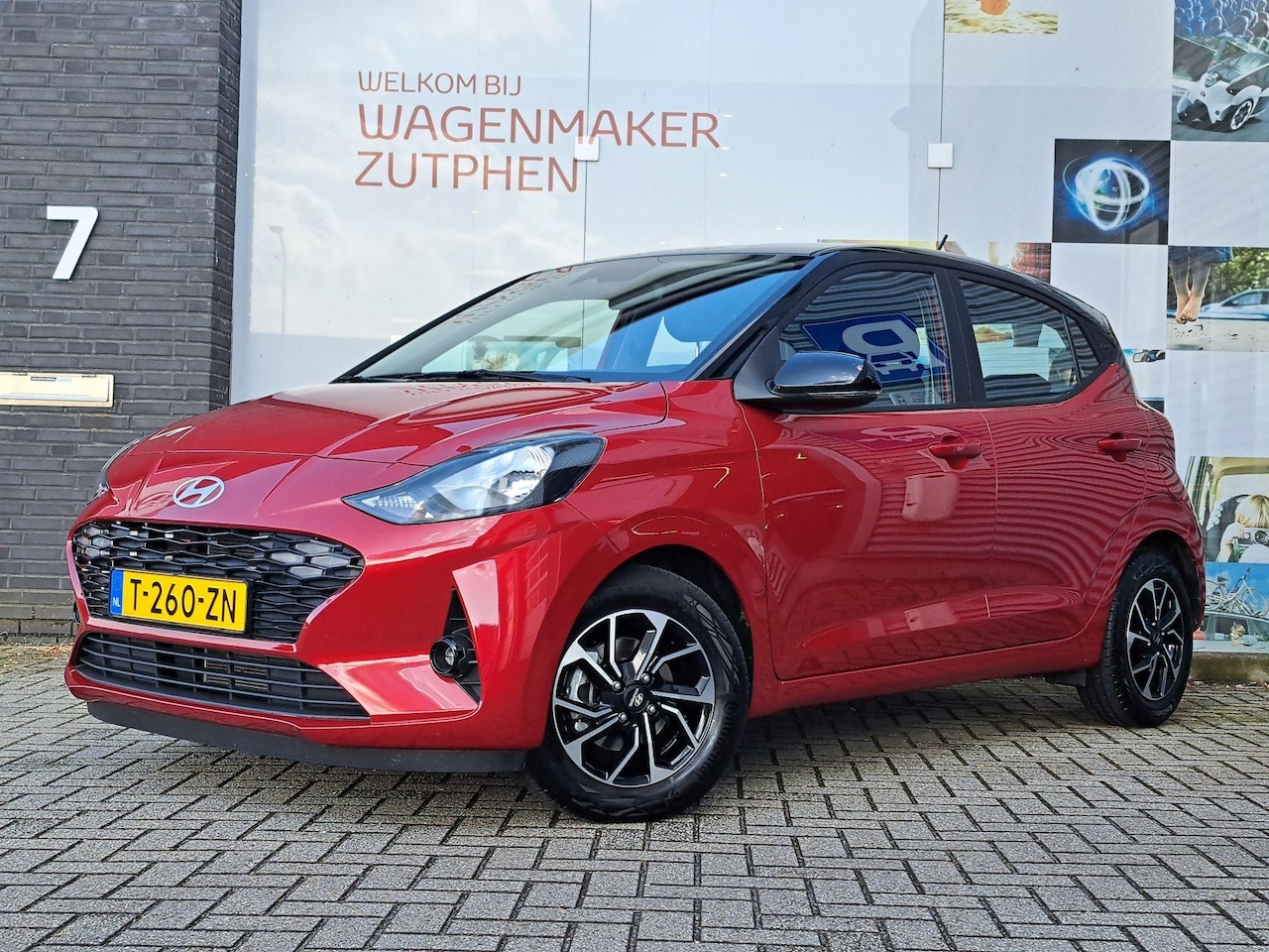 Hyundai i10 - 1.0 Comfort 5-zits | AIRCO | ELEKTRISCH INKLAPBARE SPIEGELS | LM VELGEN | - AutoWereld.nl