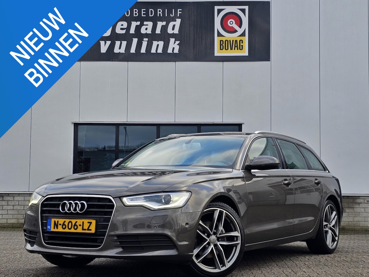 Audi A6 Avant - 3.0 TDI Pro Line S APK 12-25 CLIMA STANDKACHEL NAV - AutoWereld.nl