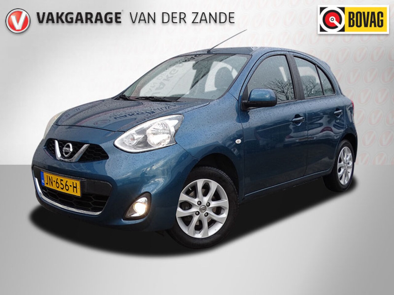 Nissan Micra - 1.2 Acenta Automaat, Airco, NL/NAP, Cruise, 5 DRS! - AutoWereld.nl