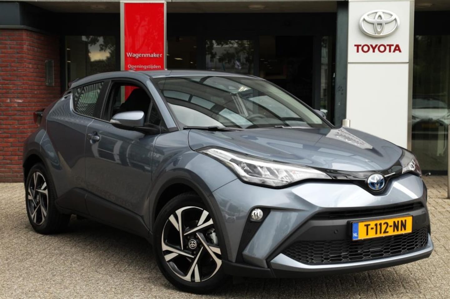 Toyota C-HR - 2.0 Hybrid Dynamic NL-auto Dodehoeksensoren - AutoWereld.nl