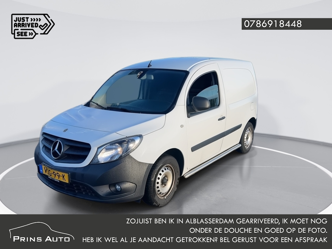 Mercedes-Benz Citan - 108 CDI |BETIMMERING|TREKHAAK|AIRCO|BLUETOOTH|ORG.NL - AutoWereld.nl