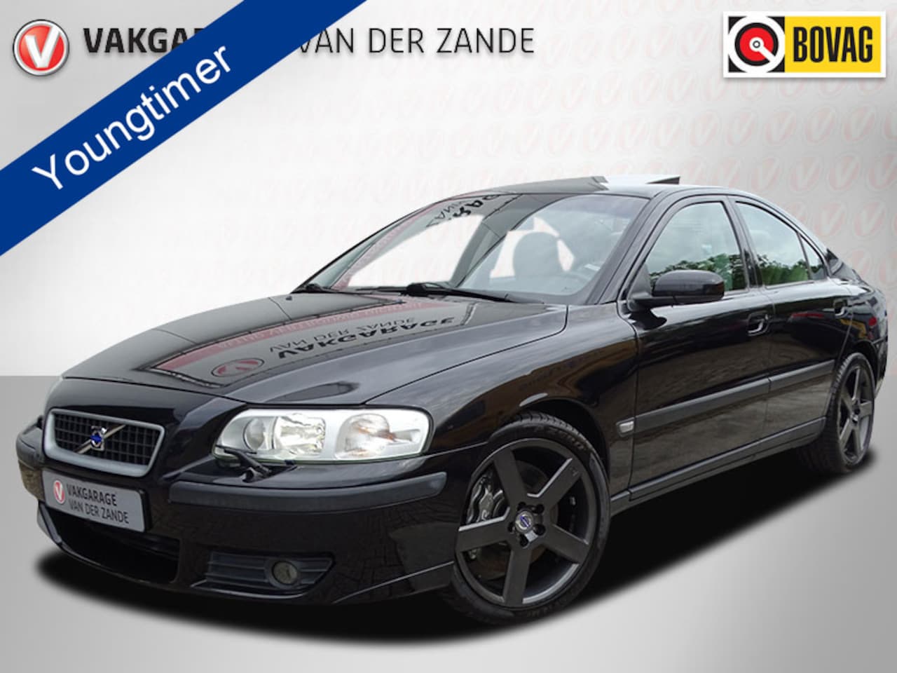 Volvo S60 - 2.5 R 2.5 R 300PK, Schuif/Kanteldak, Leder, Uniek, Spaceball, Compleet!! - AutoWereld.nl