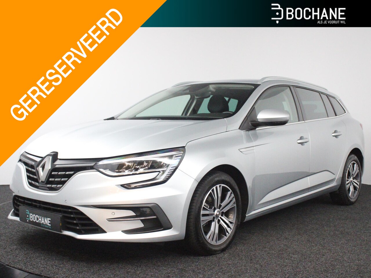 Renault Mégane Estate - 1.3 TCe 140 EDC Intens | Trekhaak | All-Season banden - AutoWereld.nl