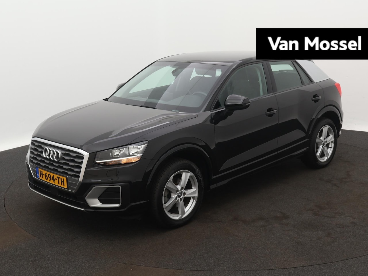 Audi Q2 - 35 TFSI CoD Sport S line edition 35 TFSI CoD Sport S line Edition 150 PK - AutoWereld.nl