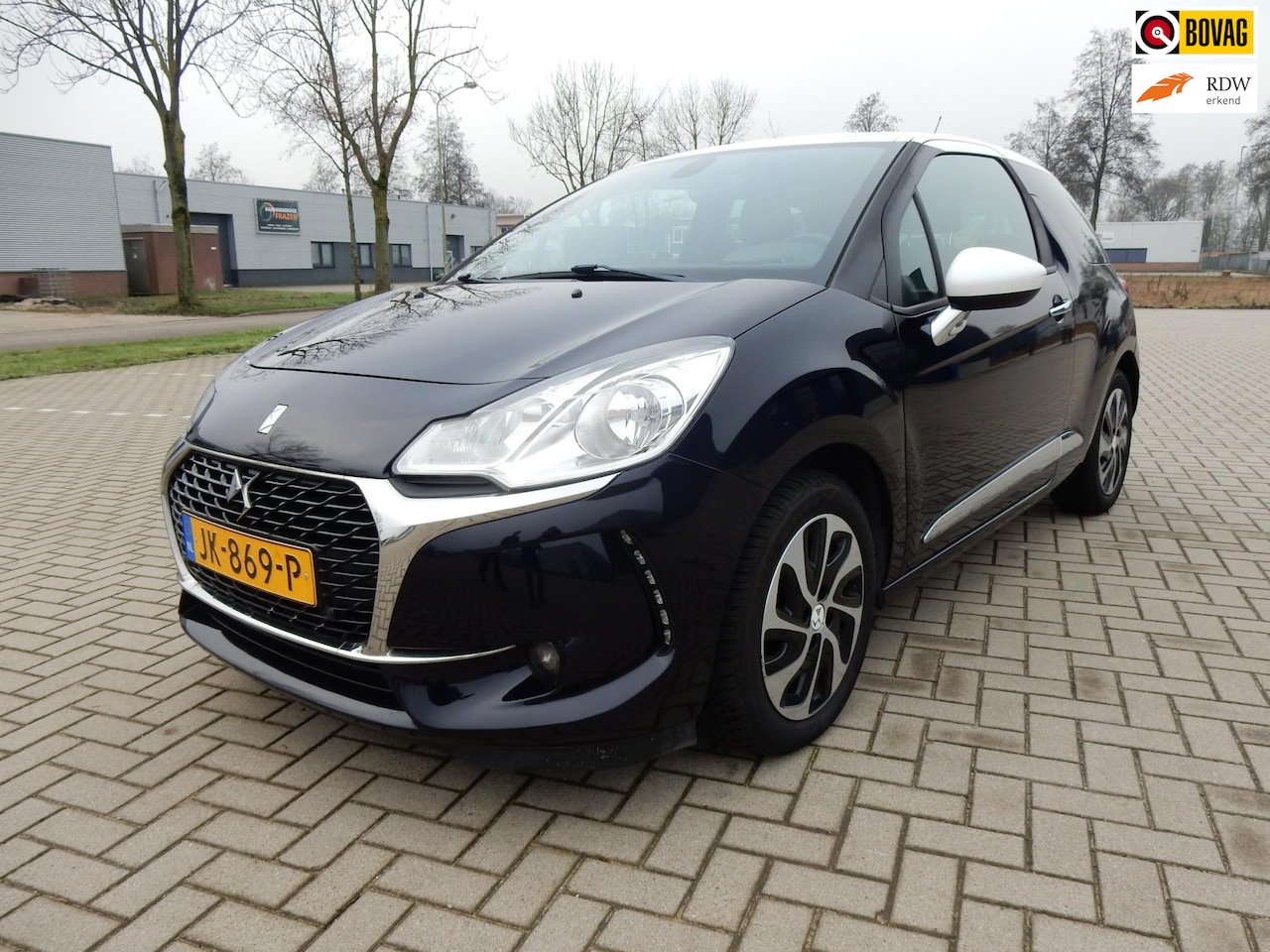 DS 3 - 1.2 PureTech Business 1.2 PureTech Business - AutoWereld.nl