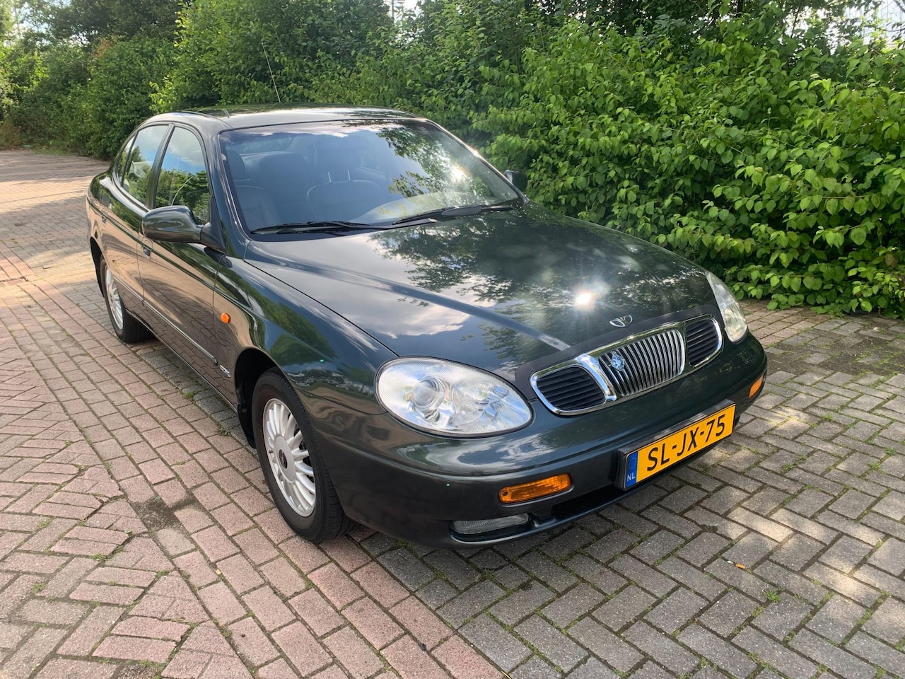 Daewoo Leganza - 2.0-16V CDX ( 1e Eig-27Jr in verw Gar. -zelz-exempl----Bieden-!! aub - AutoWereld.nl